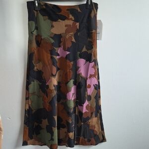 🌻4 For $20🌻Time and Tru A-Line Skirt - Black, Brown, Green, Pink